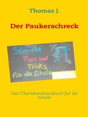 cover image of Der Paukerschreck